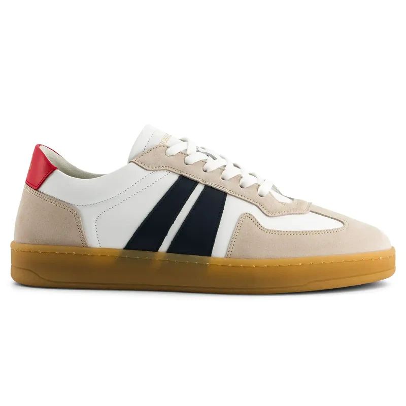EDITION 33 White Navy Red
