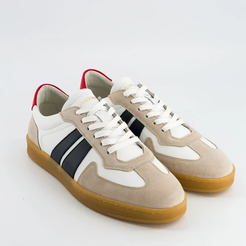EDITION 33 White Navy Red