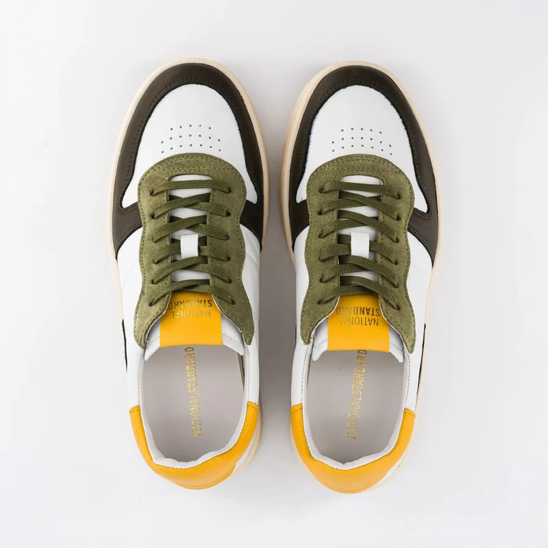 EDITION 8 Yellow Green.