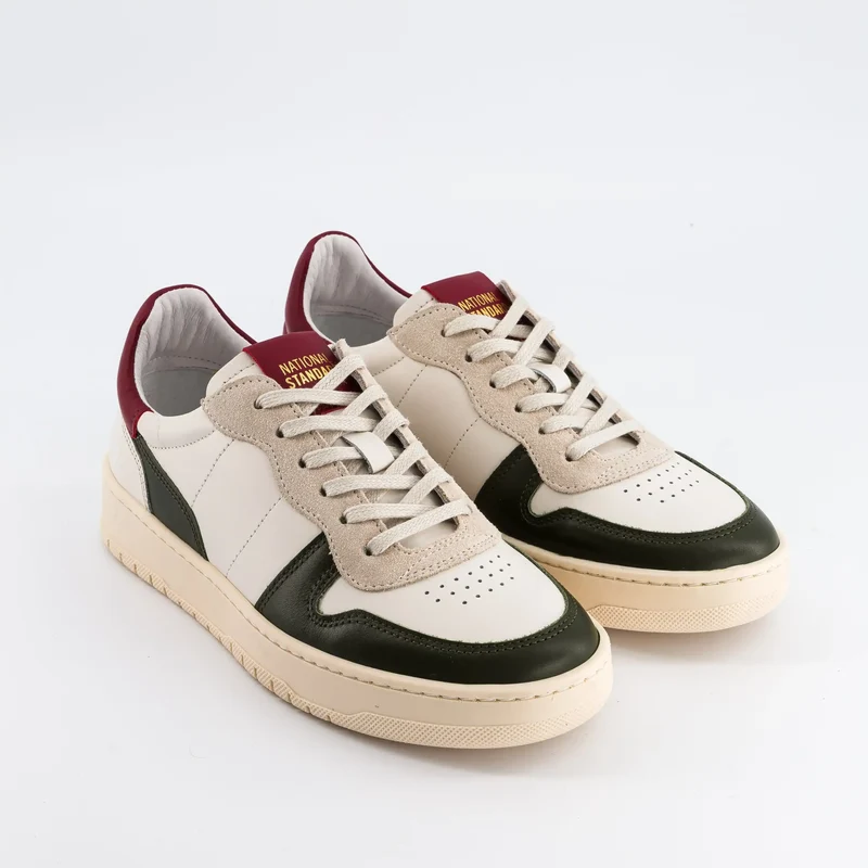 EDITION 8 Kaki Burgundy.