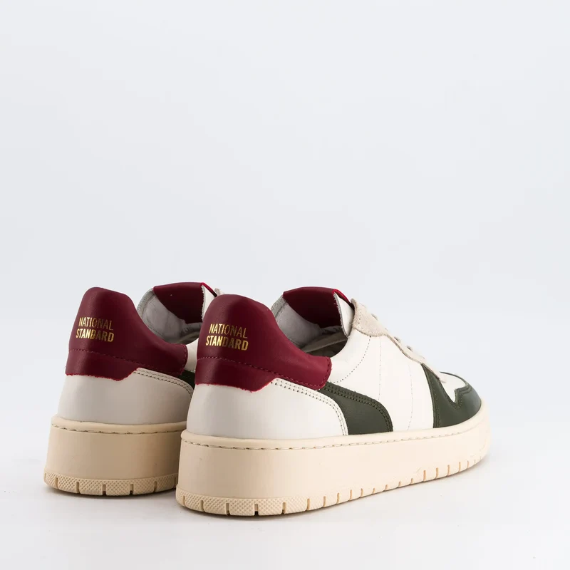 EDITION 8 Kaki Burgundy.