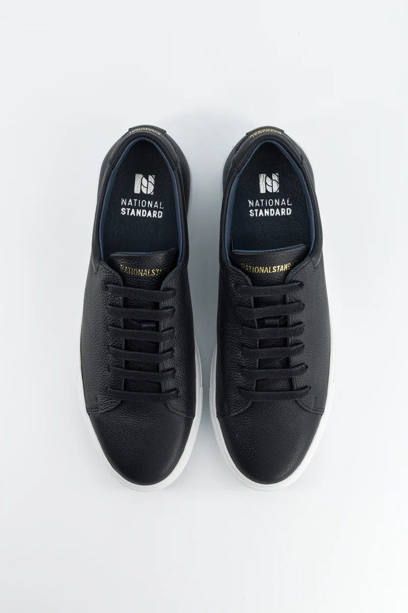 EDITION 3 Navy Grained
