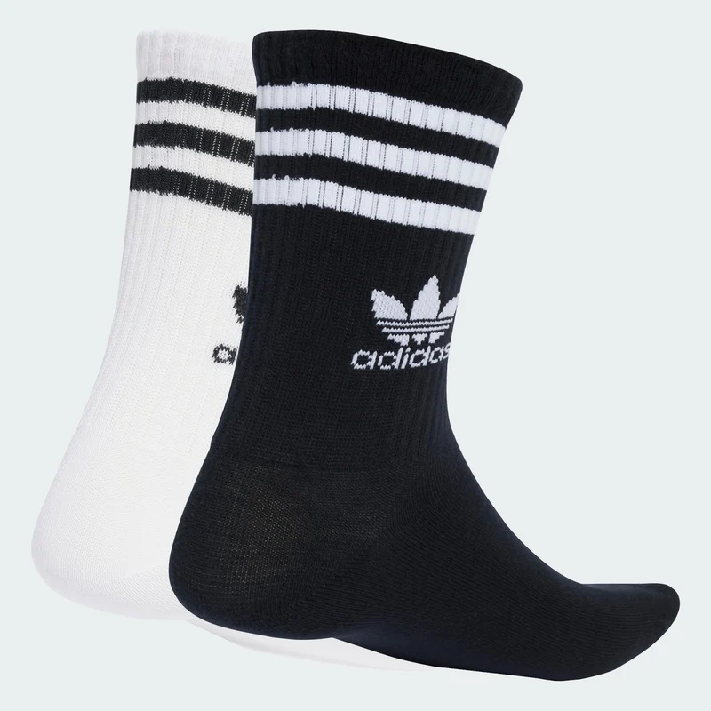 adidas Originals Unisex Chaussettes 3 bandes (10 paires)