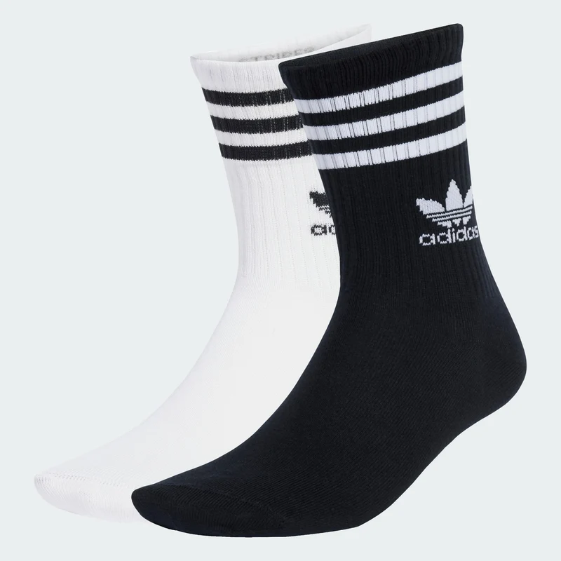 adidas Originals Unisex Chaussettes 3 bandes (10 paires)