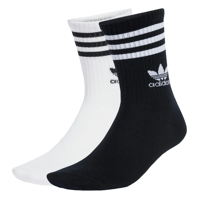 adidas Originals Unisex Chaussettes 3 bandes (10 paires)