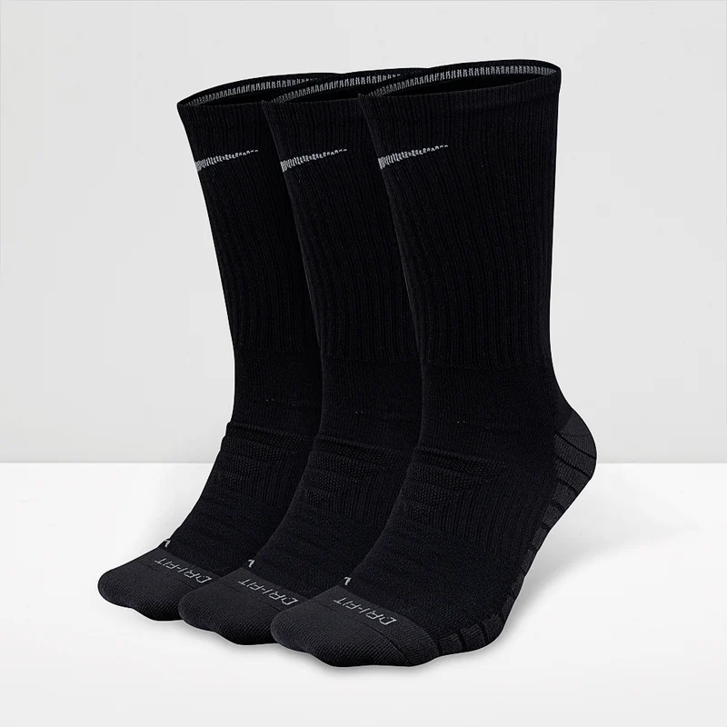 Chaussettes Lot de 3 Mi-Mollet Nike Dry Cushion