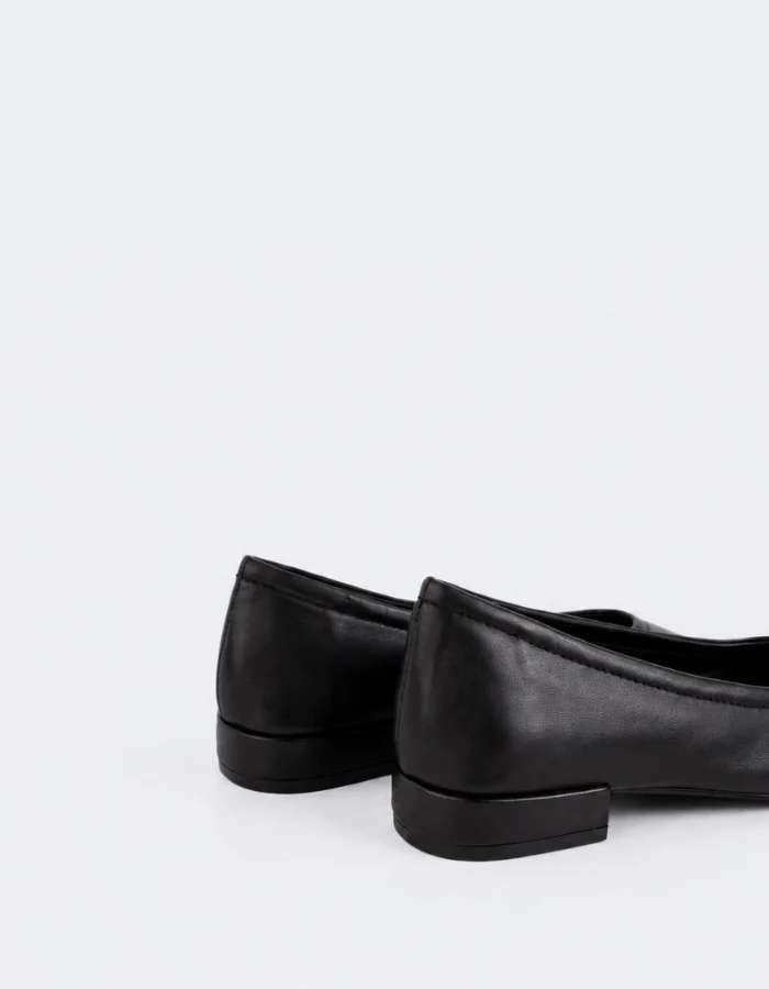 Doree Black Leather