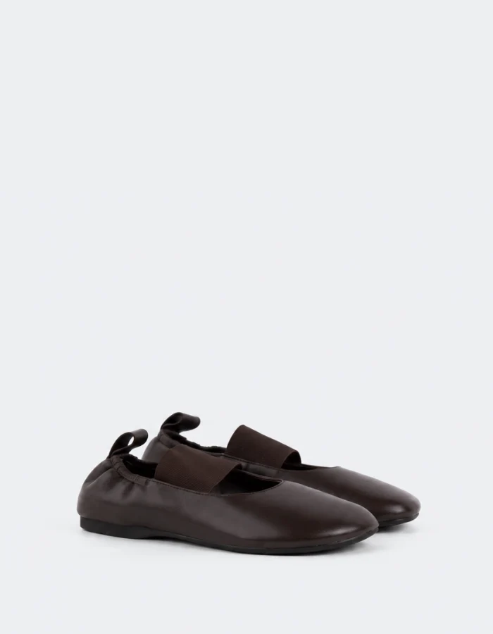 Fleury Brown Leather