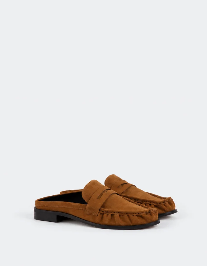 Rivana Tan Suede
