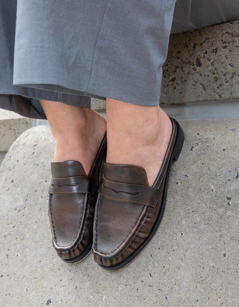 Rivana Brown Leather
