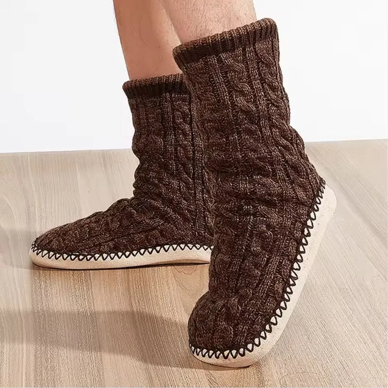 Chaussons chaussettes fouré | Parfait pour la maison
