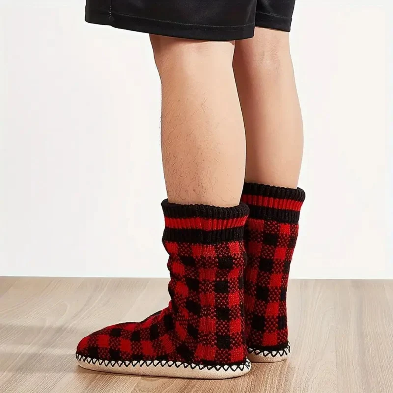 Chaussons chaussettes fouré | Parfait pour la maison