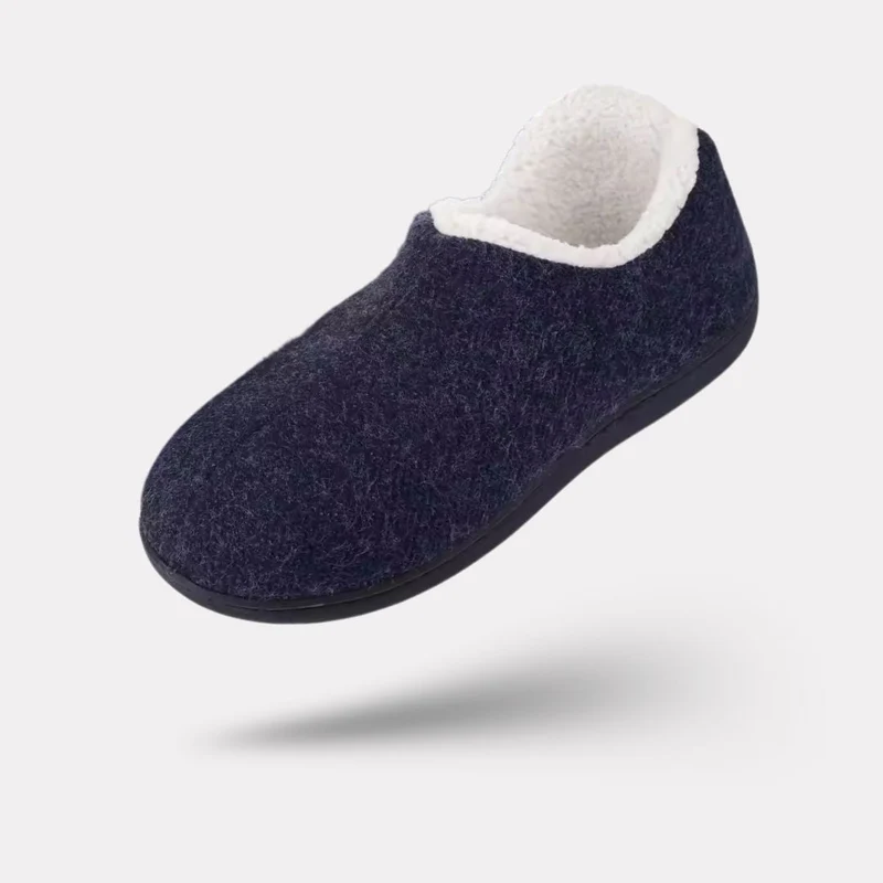 Chaussons Orthopédiques Antidérapants | Chaleur & Stabilité Hiver Femme