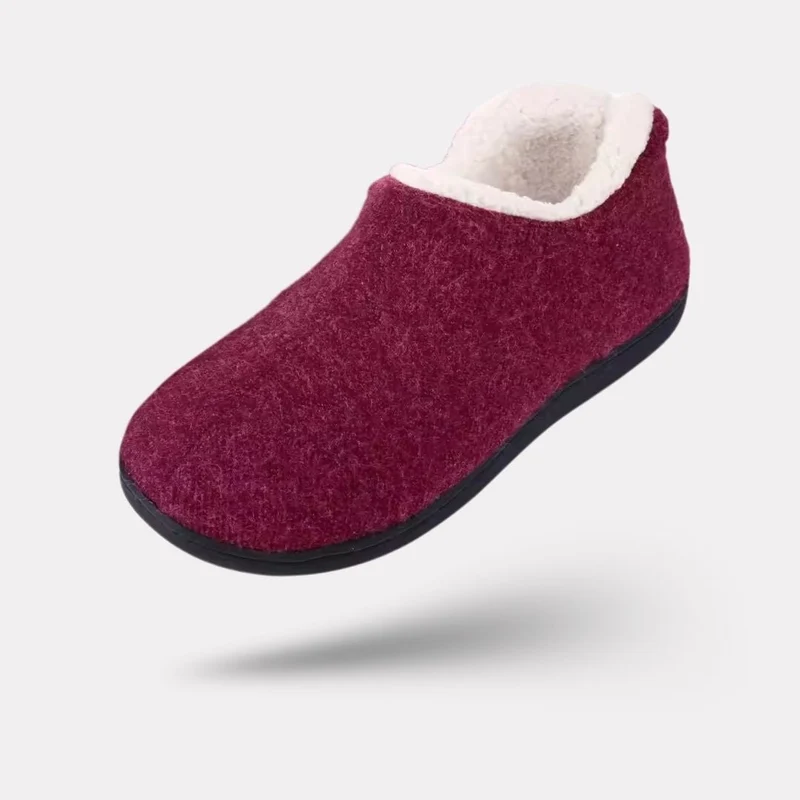 Chaussons Orthopédiques Antidérapants | Chaleur & Stabilité Hiver Femme