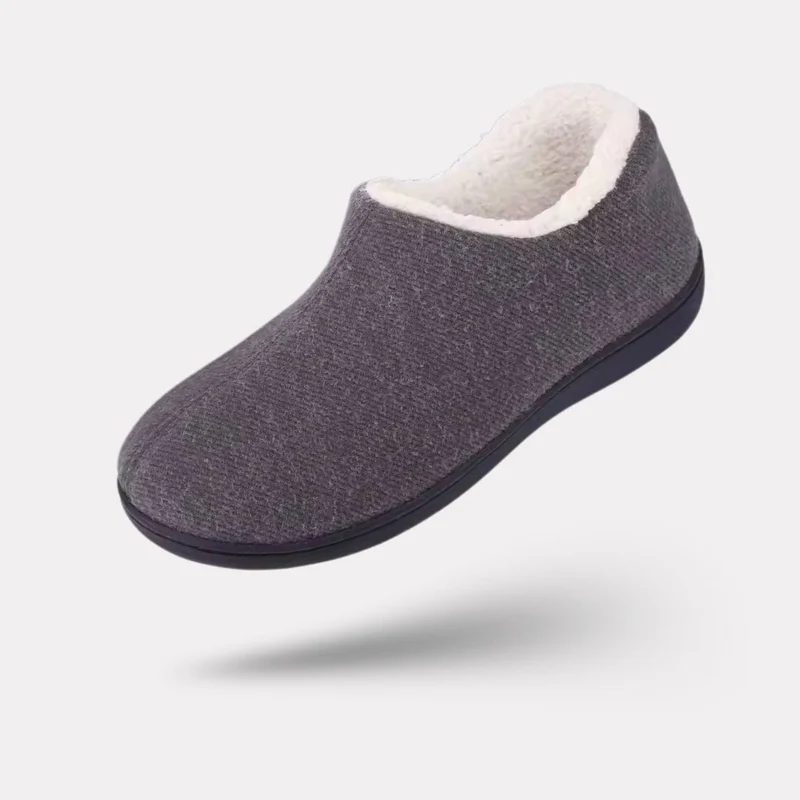 Chaussons Orthopédiques Antidérapants | Chaleur & Stabilité Hiver Femme