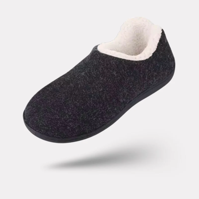 Chaussons Orthopédiques Antidérapants | Chaleur & Stabilité Hiver Femme