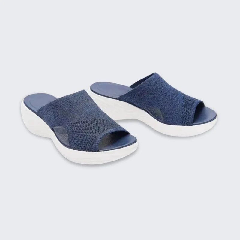Sandales Compensées - Confort Orthopédique & Élégance