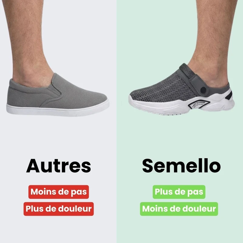 Sandales Orthopédiques avec Maintien & Confort au Quotidien