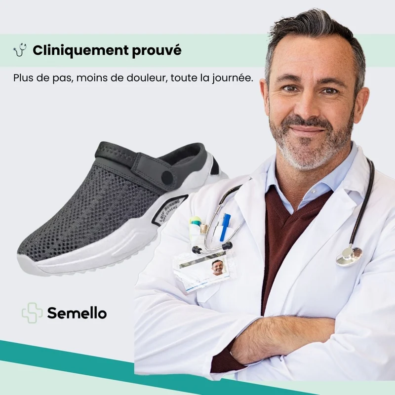 Sandales Orthopédiques avec Maintien & Confort au Quotidien