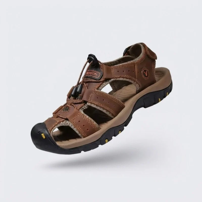 Sandales Homme Été avec Confort Orthopédique