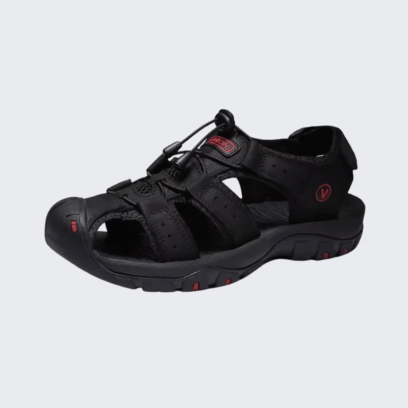 Sandales Homme Été avec Confort Orthopédique