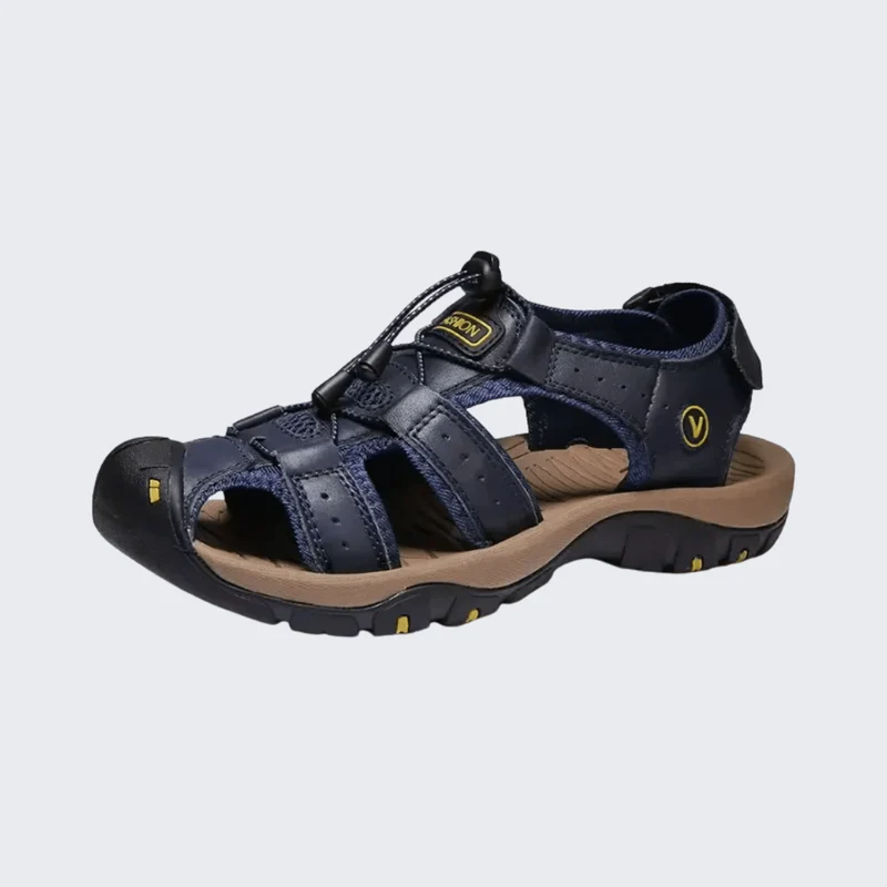 Sandales Homme Été avec Confort Orthopédique