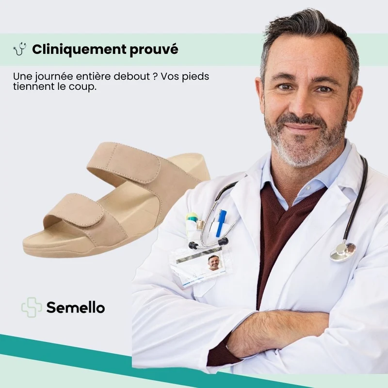 Sandales Orthopédiques – Légères & Ultra-Confortables
