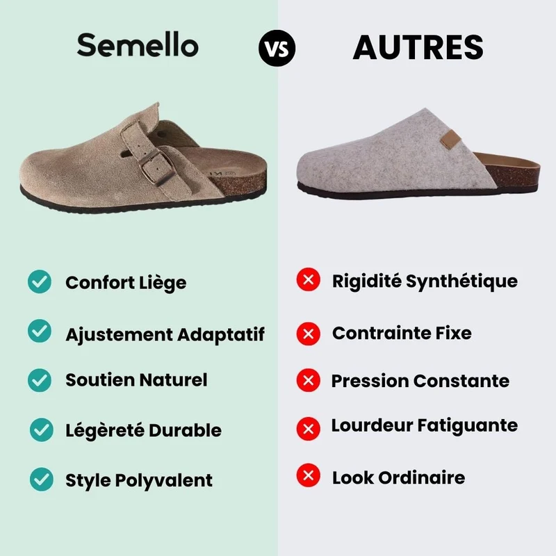Sandales Femme en Liège – Amorti Naturel & Soutien
