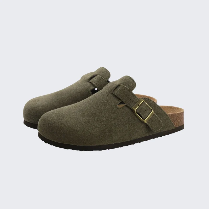 Sandales Femme en Liège – Amorti Naturel & Soutien