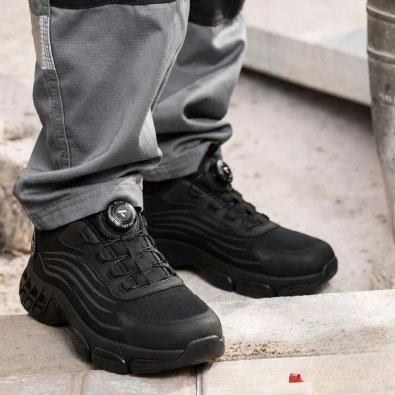 Chaussures de Sécurité Orthopédiques – Zéro Fatigue