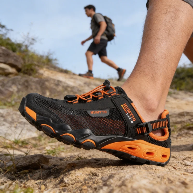 Chaussures de Randonnée Aquatique – Grip & Séchage Rapide