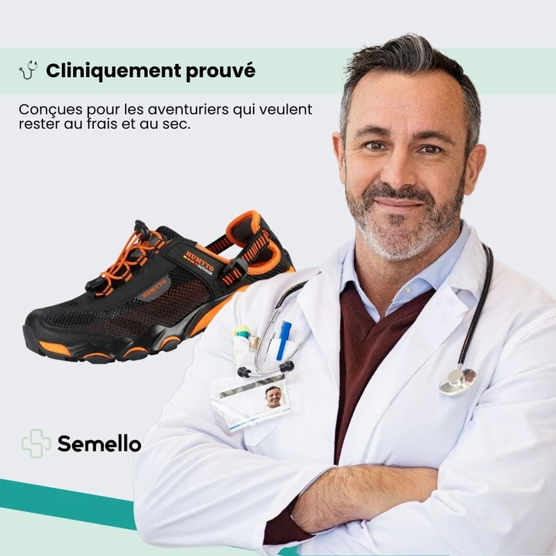 Chaussures de Randonnée Aquatique – Grip & Séchage Rapide