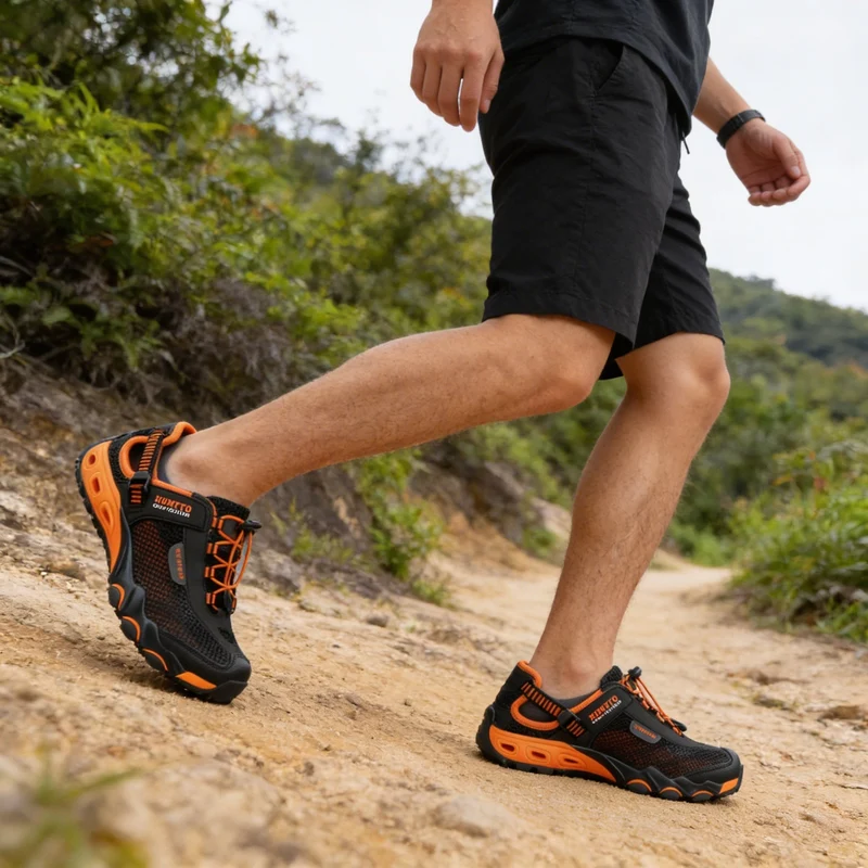 Chaussures de Randonnée Aquatique – Grip & Séchage Rapide