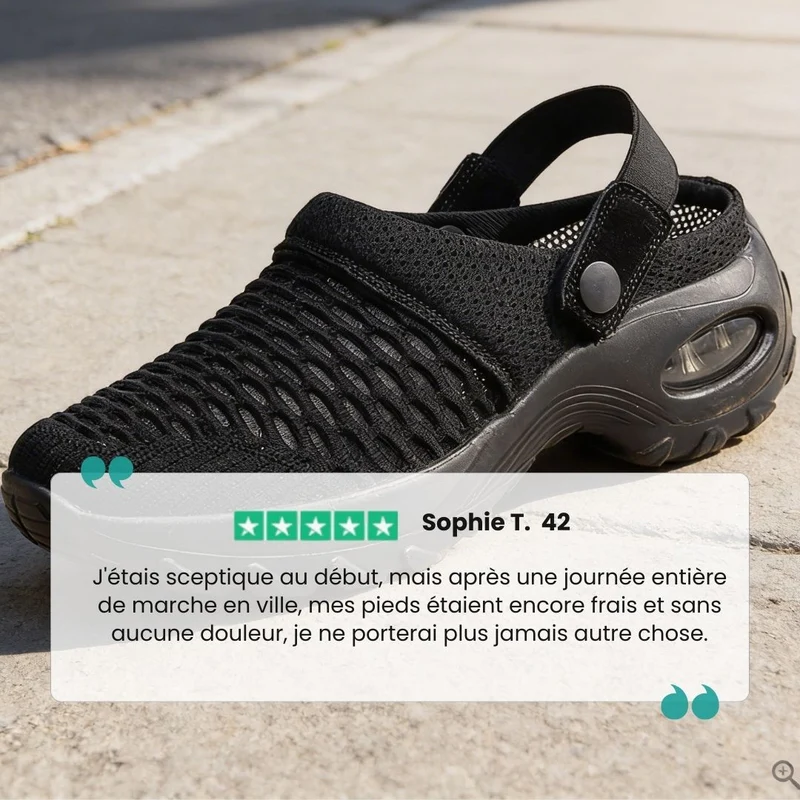 Sandales Orthopédiques Légères