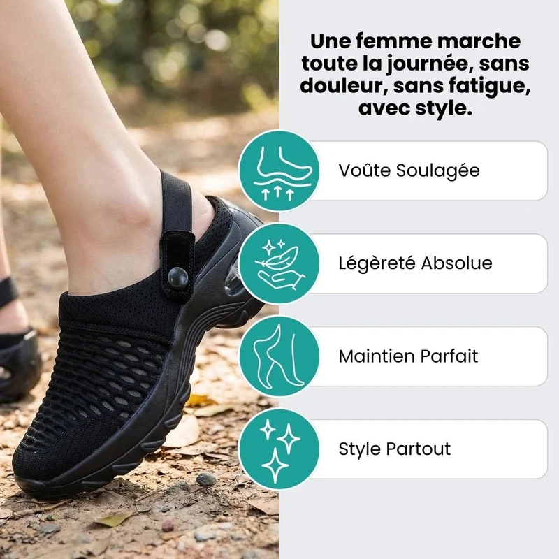 Sandales Orthopédiques Légères