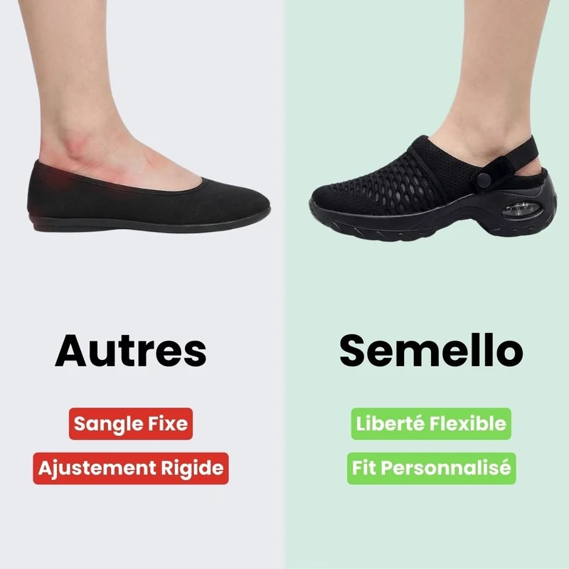 Sandales Orthopédiques Légères