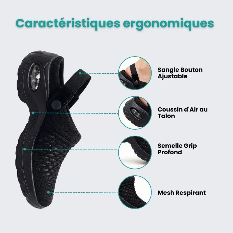 Sandales Orthopédiques Légères