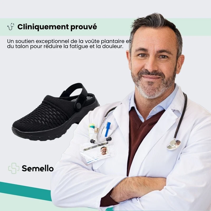 Sandales Orthopédiques Légères