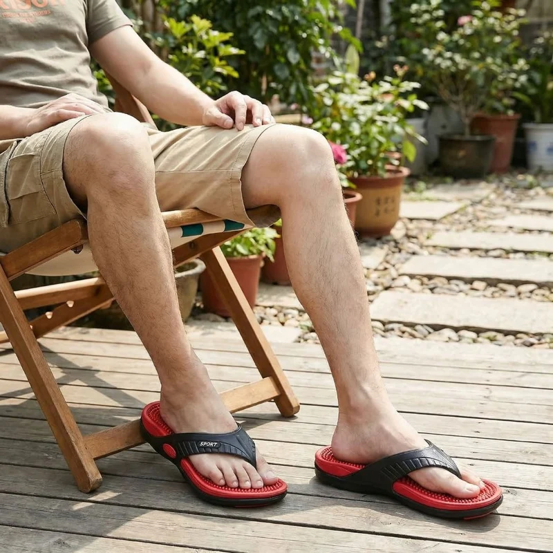 Sandales Homme Orthopédiques