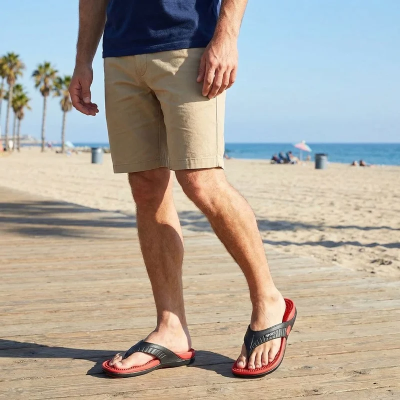 Sandales Homme Orthopédiques