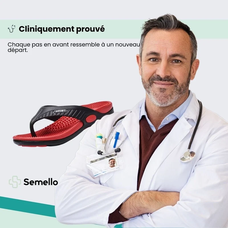 Sandales Homme Orthopédiques