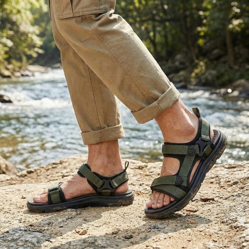 Sandales Été Orthopédiques – Soutien à Chaque Pas