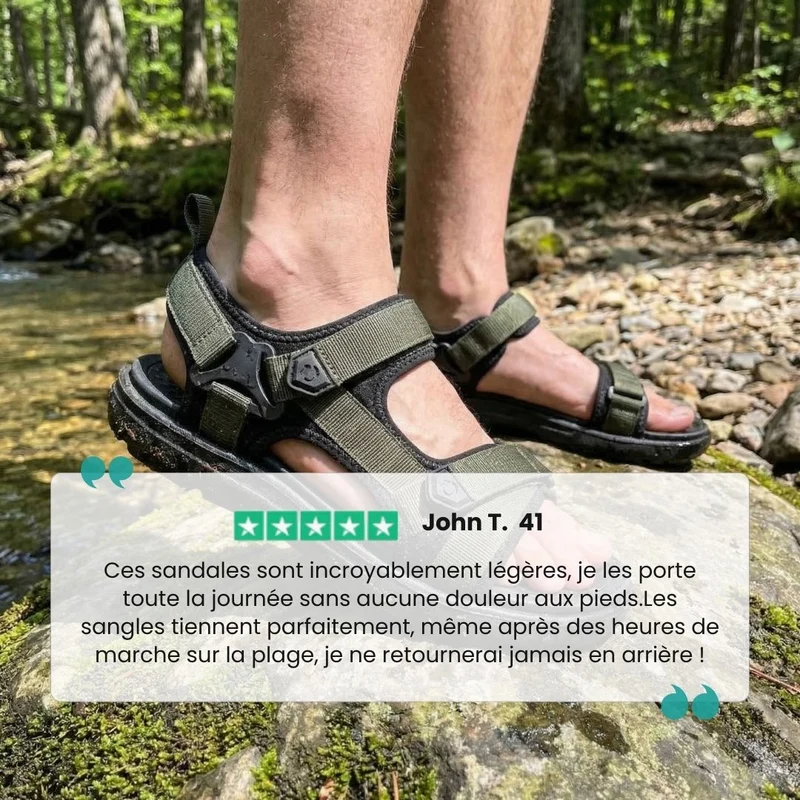 Sandales Été Orthopédiques – Soutien à Chaque Pas