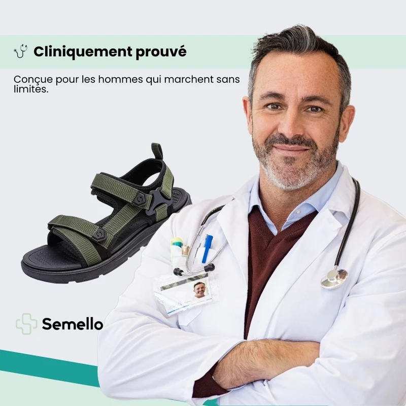 Sandales Été Orthopédiques – Soutien à Chaque Pas