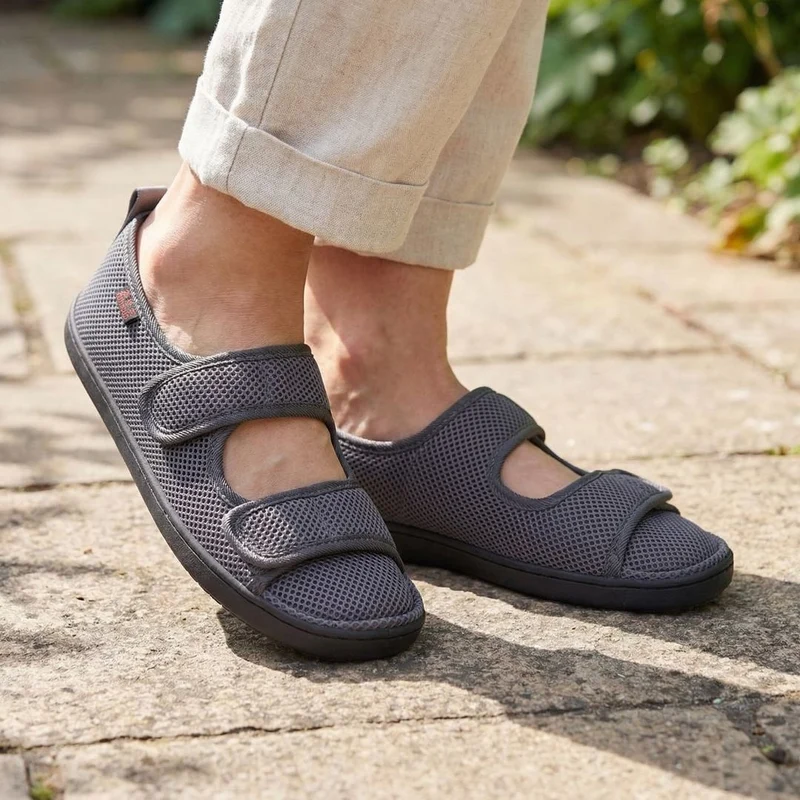 Sandales Été Pied Diabétique – Confort Adapté