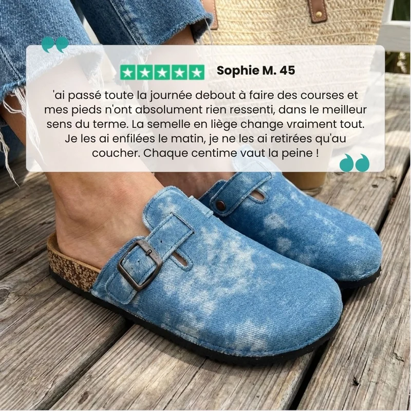 Sandales en Liège Orthopédiques – Naturellement Confortables