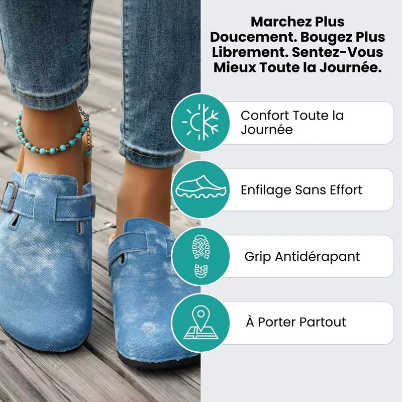 Sandales en Liège Orthopédiques – Naturellement Confortables
