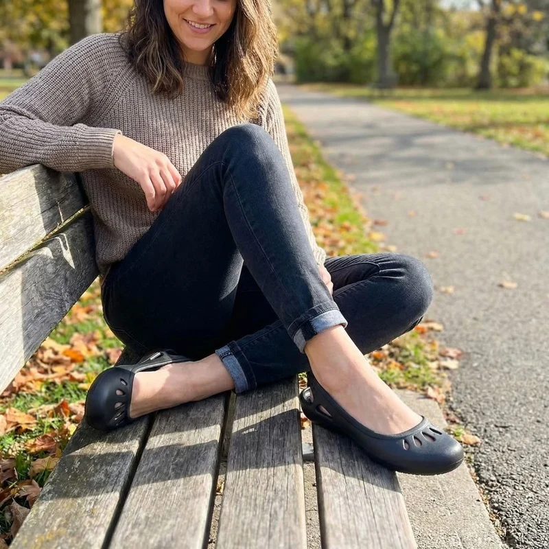 Ballerines Femme Été – Soutien Orthopédique