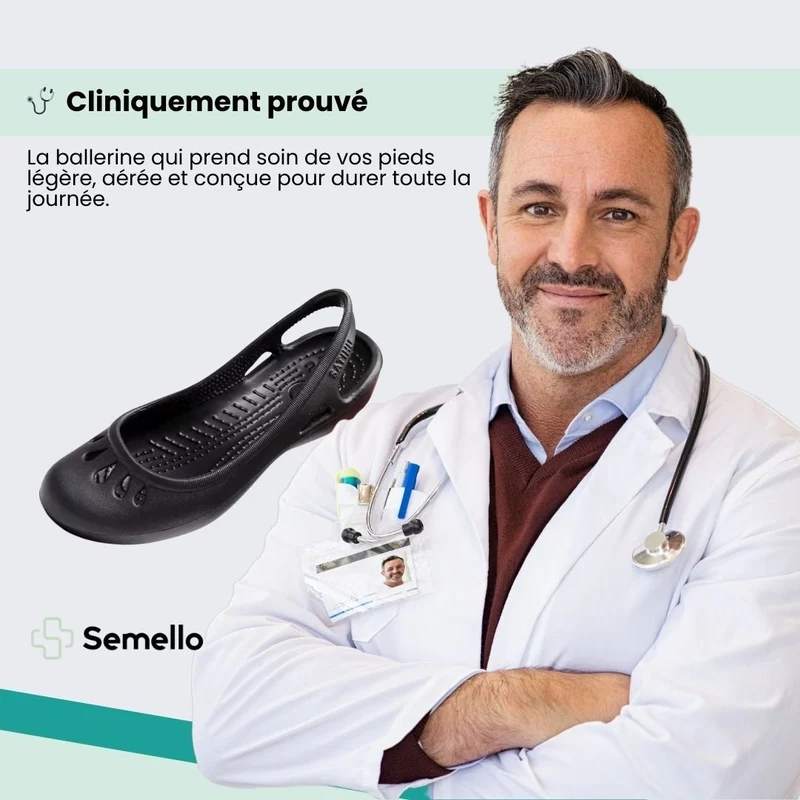 Ballerines Femme Été – Soutien Orthopédique