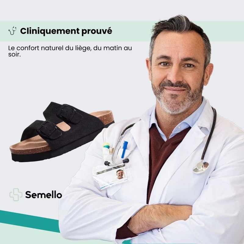 Sandales d'Été à Soutien Orthopédique en Liège